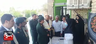 فعالیت گروه&zwnj;های جهادی پزشکی در مناطق کم برخوردار جره و بالاده کازرون