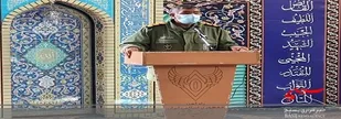 اولین سالگرد شهادت سردار دلها شهید سلیمانی در اداره کل راه آهن جنوبشرق برگزار شد