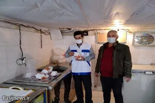 کشف یک تن و ۸۰۰ کیلوگرم انواع فراورده خام دامی فاسد در نهاوند