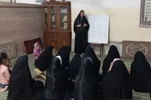 برگزاری کلاس رواخوانی و تجوید قرآن در ایرانشهر&nbsp;