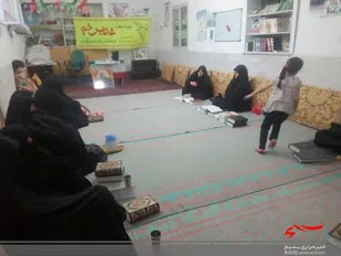 تشویق خواهران بسیجی میبدی دارای چند فرزند