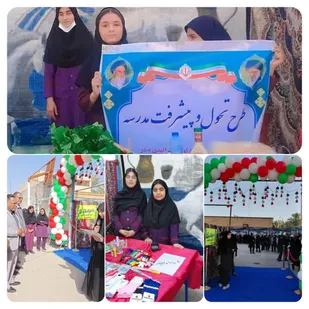 بازارچه کارآفرینی و نمایشگاه اقتصاد مقاومتی در دبیرستان &laquo;بنت الهدی صدر&raquo; گشایش یافت