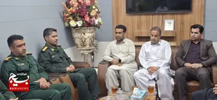 هم&zwnj;افزایی مدیریت شهری و سپاه در گرامیداشت هفته دفاع مقدس در چابهار