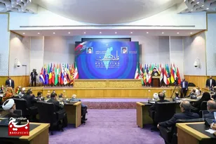 دست آمریکا تا مرفق به خون زنان و کودکان غزه آغشته است/امیدوارم ملت‌ها با خاتمه دادن به نظم ناعادلانه فعلی طعم عدالت را بچشند