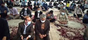 مراسم گرامیداشت حماسه غرورآفرین پدخندق توسط تیپ ۴۸ فتح  برگزار شد