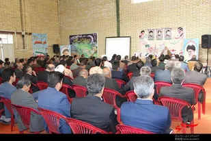 گرامیداشت سالروز آزادسازی خرمشهر در شهرستان کیار