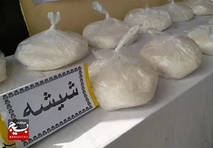 کشف ۵۴ کیلوگرم مواد مخدر &zwnj;"شیشه و هروئین" در &zwnj;بهبهان&zwnj;