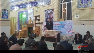 مراسم جشن ولادت حضرت زینب سلام الله علیها درلردگان