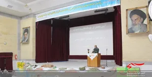 تجلیل از پیشکسوتان عرصه جهاد و شهادت شهرستان دشتستان