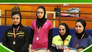 کسب برنز بدمینتون&zwnj;باز کردستانی در رقابت&zwnj;های کشوری