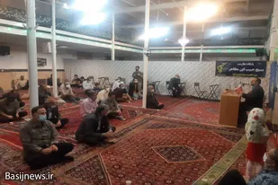 برگزاری نهضت روشنگری در سپاه ناحیه تویسرکان