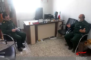 جلسه برنامه ریزی شبکه خبرنگاران افتخاری بسیج سرخه برگزار شد