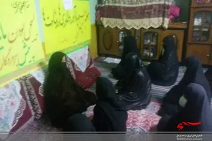 نشست نهضت روشنگری ویژه خواهران بسیجی سرباز برگزار شد