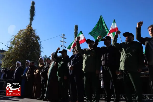 اجتماع حماسه ۸ دی گیلان