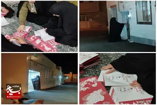 بسته های فرهنگی با محوریت مشارکت در انتخابات در سرخه توزیع شد