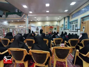 مادران شهدا در پایگاه شهید لطفی نیاسر تجلیل شدند