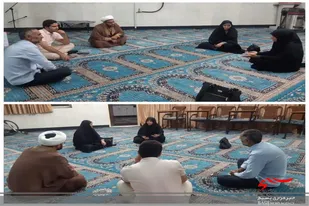 جلسه سازماندهی طرح جوانه های صالحین در سرخه برگزار شد