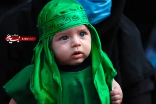 شیرخوارگان حسینی، سربازان سیدالشهدا، هم نوا با شش ماهه حسین(ع)