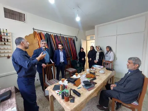 پایش و پشتیبانی از تعاونی دستان خلاق آرتین و کمیته کارآفرینی قرارگاه شهید حاج قاسم سلیمانی