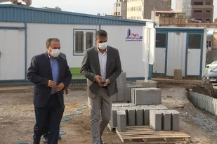 اتمام عملیات اجرایی از بلوار شهید رجایی (یوسف آباد) به اتوبان پاسداران