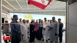 افتتاح اولین واحد بسته بندی خرما در فنوج