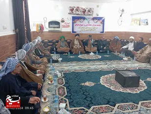 نشست سران،معتمدین و شیوخ عشایر در شهر رفیع