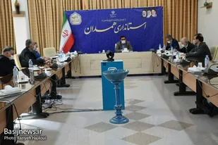 جلسه هماهنگی و پیگیری تفاهمنامه استانداری همدان با ستاد اجرایی فرمان امام (ره)