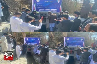 مرمت و بازسازی ۸ رشته قنات در فنوج به اتمام رسید