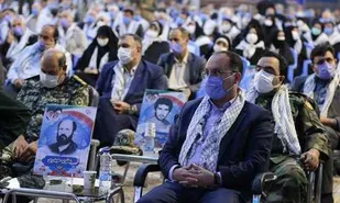 مراسم نکوداشت از پیشکسوتان دفاع مقدس در آذربایجان غربی + تصاویر
