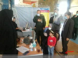 راه&zwnj;اندازی دومین مرکز واکسیناسیون کرونا توسط بسیج جامعه پزشکی در شاهرود