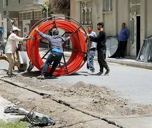 ۱۰۵ کیلومتر فیبر نوری در کردستان اجرا شد