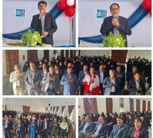 طنین زنگ سپاس معلم در مدارس لردگان