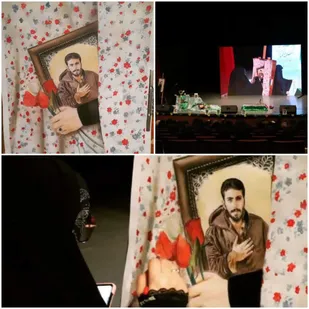 همایش درآستانه ظهور (پاسداشت زنان مجاهد مسلمان و یادبود ۳۳شهیدزن استان گیلان) اجرا شد.