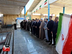 آئین هم عهدی با شهدا در شوشتر برگزار شد