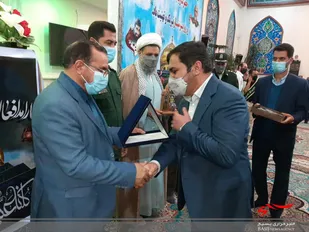 اختتامیه اولین جشنواره جوان موفق شهرستان چهارباغ