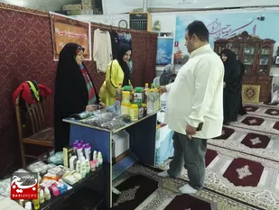 برگزاری اردوی جهادی یادبود شهید غیرت در شاهرود