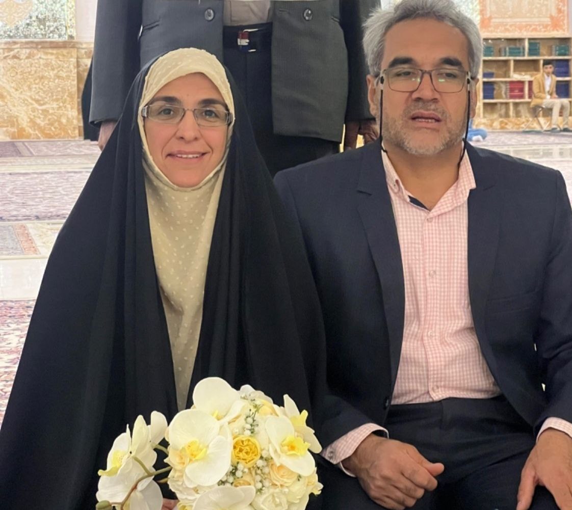 دختری که از آتش موشک صهیونیستی برخاست؛ فهیمه سادات، وارث خون دانشمند هسته‌ای و مادر شهید
