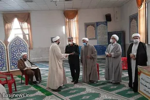تجلیل از مربیان حلقات صالحین در همدان