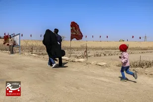 کودکان در شلمچه با شخصیت سردار دل&zwnj;ها آشنا می&zwnj;شوند