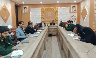 برگزاری جلسه برنامه‌ریزی کمیته اقشار کنگره ۲۴۰۰ شهید در خوسف