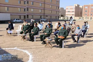 دومین روز حضور سردار سلیمانی در استان سمنان