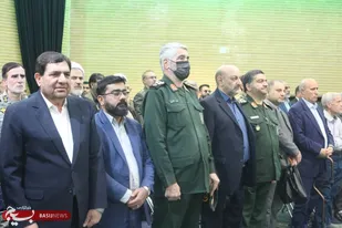 مراسم یادبود شهید نیلفروشان در حسینیه حضرت فاطمة الزهرا(س) سپاه تهران بزرگ