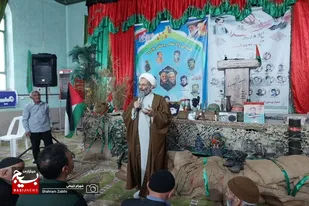 یادواره شهدای والامقام روستاهای عشاق و بابارود ملایر برگزار شد