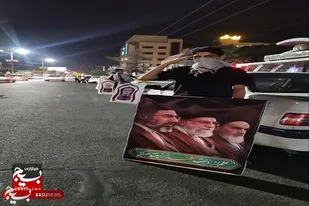 حضور نوجوانان بسیجی در اجتماعات شبانه