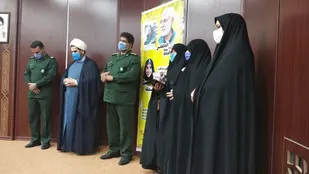 امنیت امروز را مدیون جوانان غیور وزنان زهرایی دیروز هستیم/ تجلیل از جهادگران زن دفاع مقدس