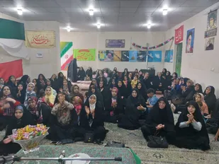 جشن میلاد حضرت معصومه(س) در پایگاه الزهرا(س) برگزار شد