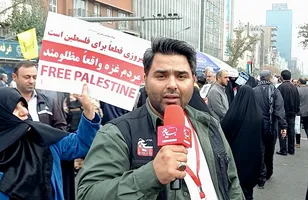 مراسم یوم‌الله ۱۳ آبان در تهران لانه جاسوسی آمریکا + فیلم