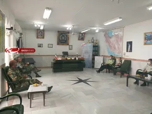 دیدار فرمانده انتظامی شهرستان شاهرود با ارشد آجا در استان سمنان