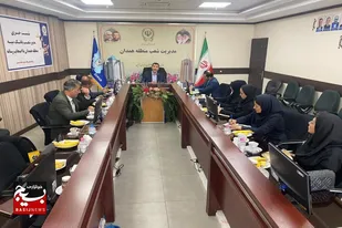 برگزاری نشست خبری مدیریت شعب بانک سپه استان همدان