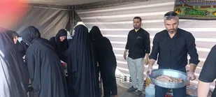 موکب علویون قزوین؛ میزبان دهها هزار عزادار در اربعین حسینی